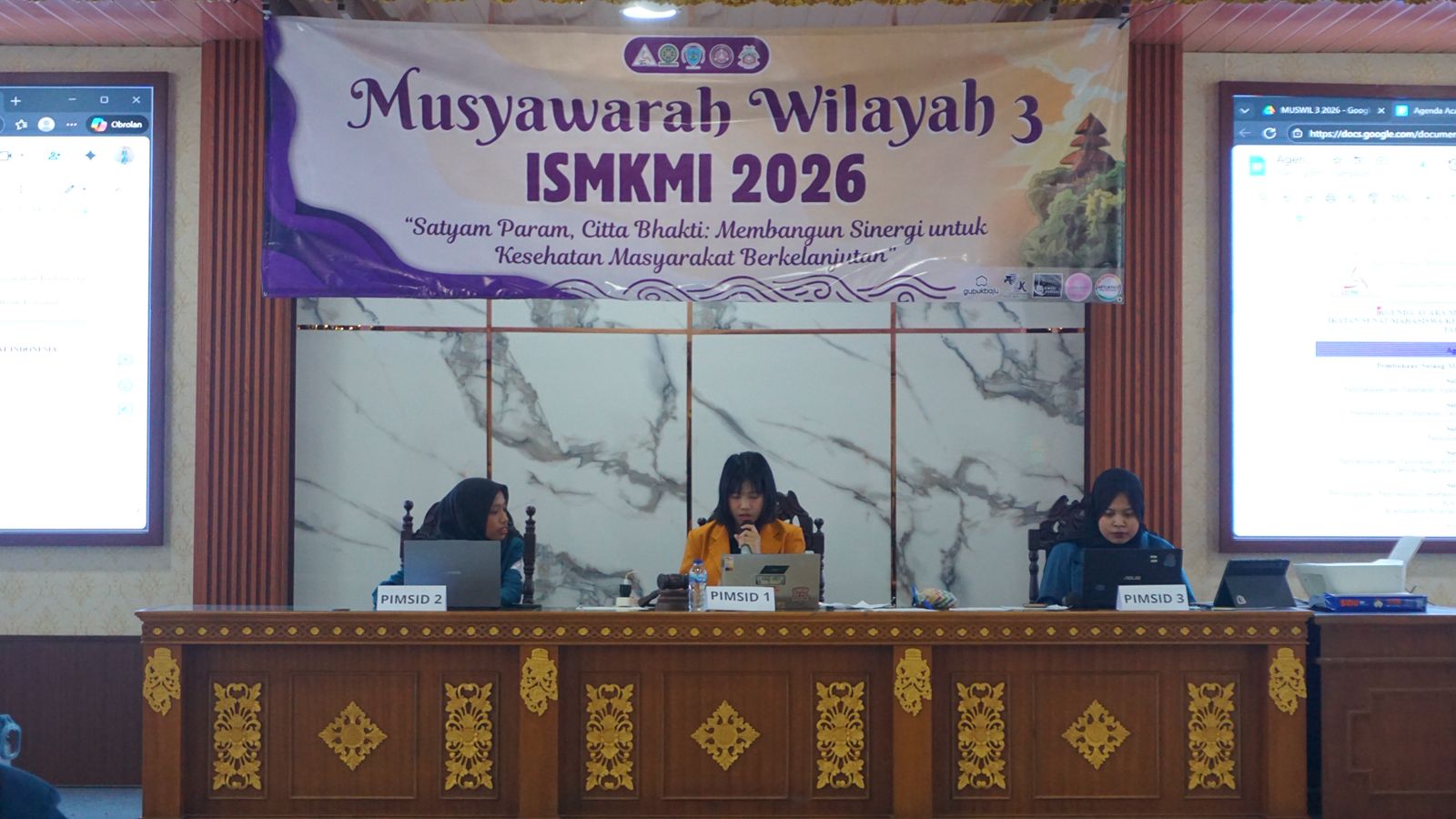 Pembukaan Sidang